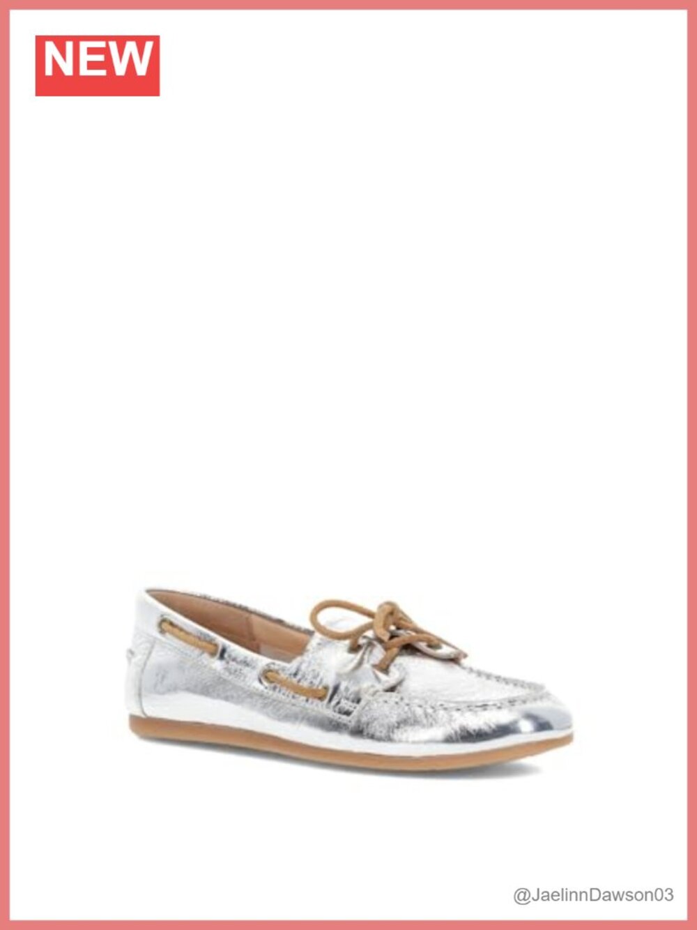 Frye Naya Boat Shoes Women's Leather Slip-On Loafers Casual Comfort
